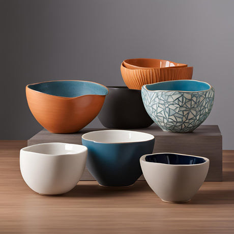 Bowls & Tureens - Al Kabayel Dicount Center