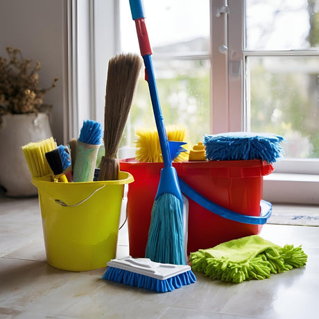 Cleaning Supplies - Al Kabayel Dicount Center
