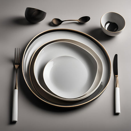 Dinnerware & Serveware - Al Kabayel Dicount Center