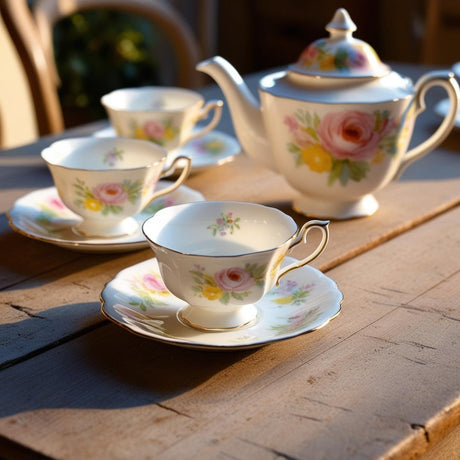 Tea Sets - Al Kabayel Discount Centre