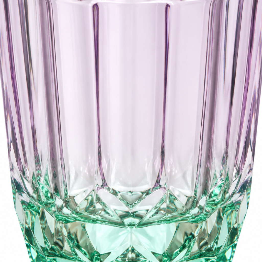 Fluted Glass Tumbler - 250ml