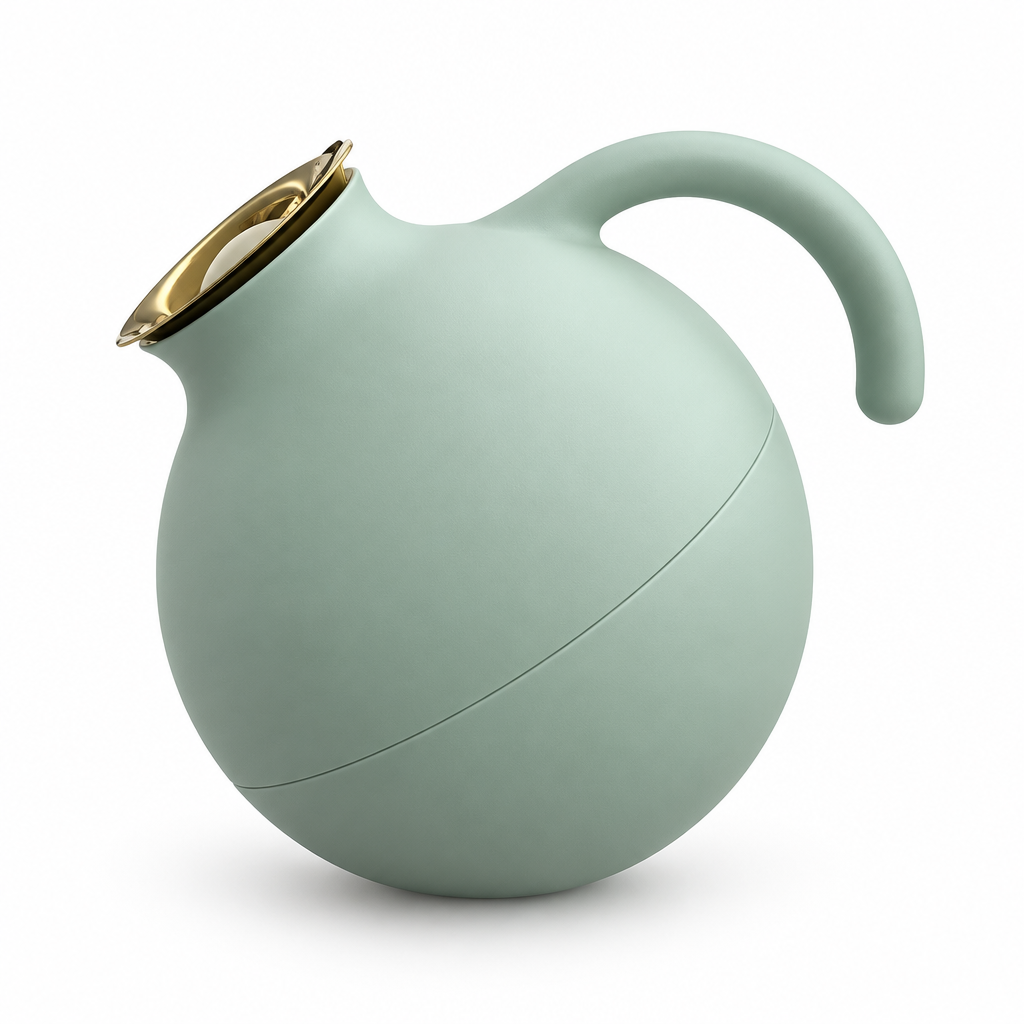 Eva Solo Vacuum Flask Mint Green - 1 Litre