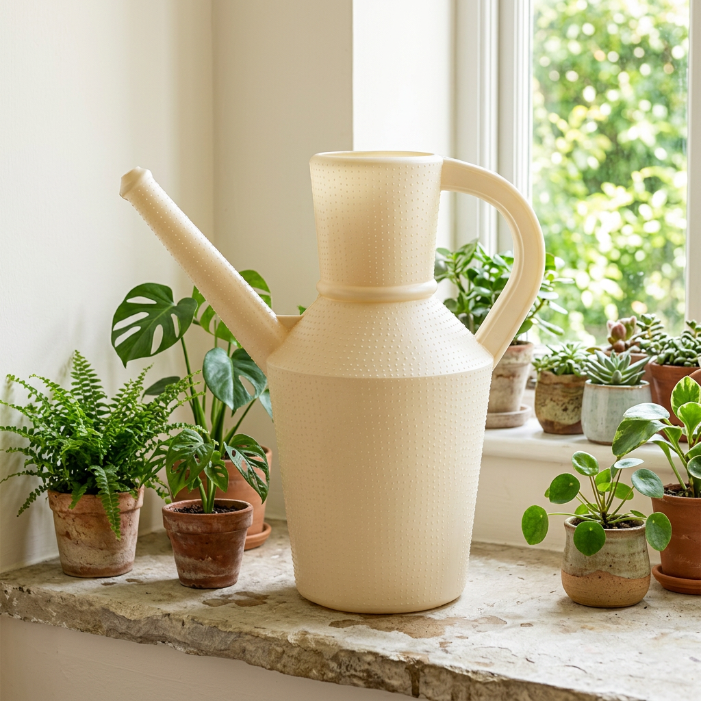 Plastic Garden Watering Jug Cre – 2 Litre