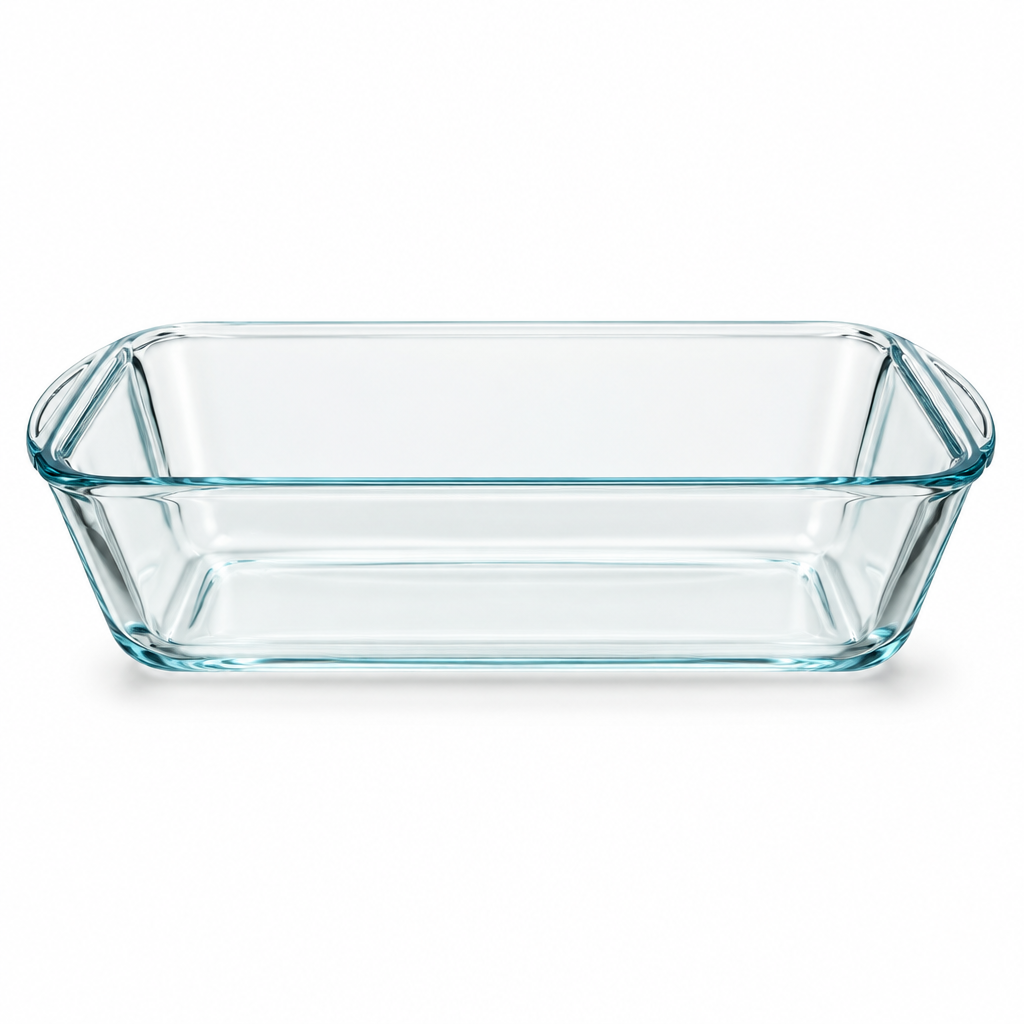 Pyrex Clear Glass Loaf Dish – 28×12cm