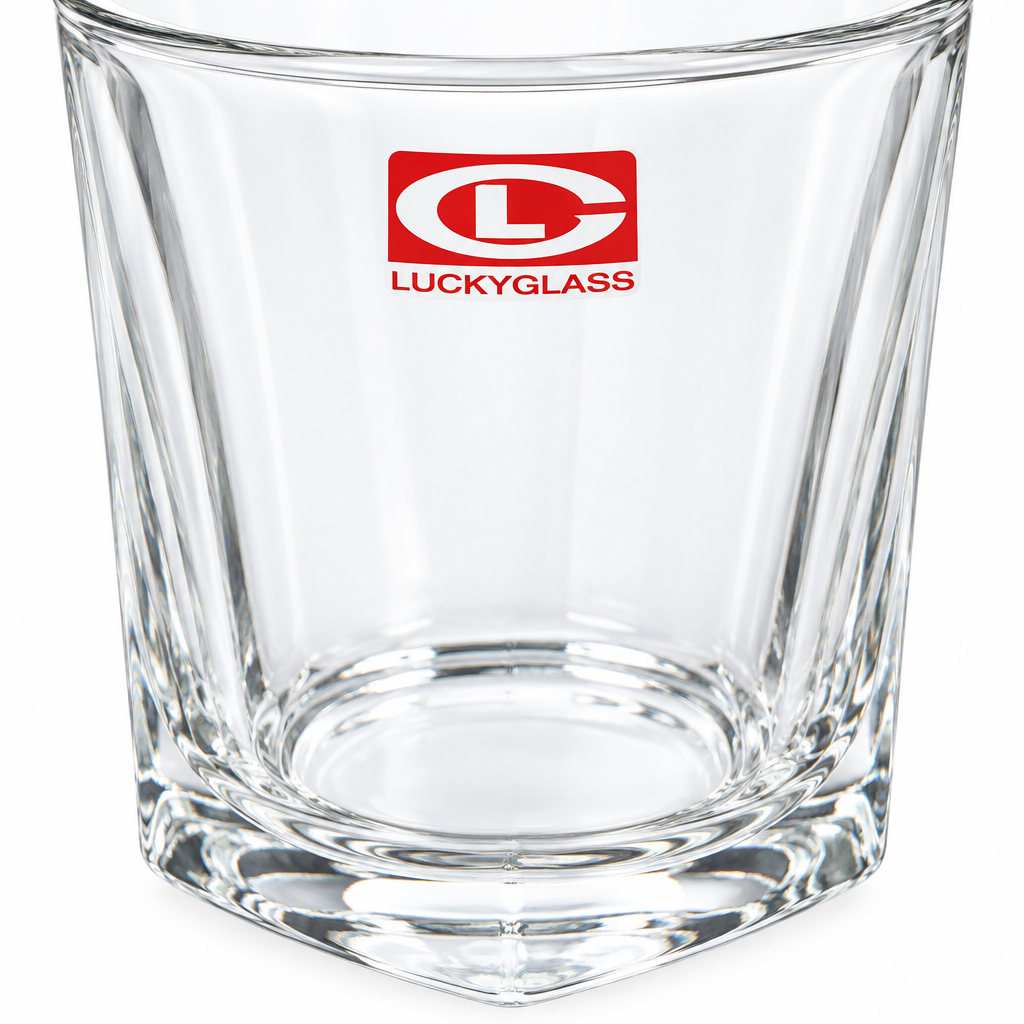 Luckyglass City Glass Tumbler - 270ml
