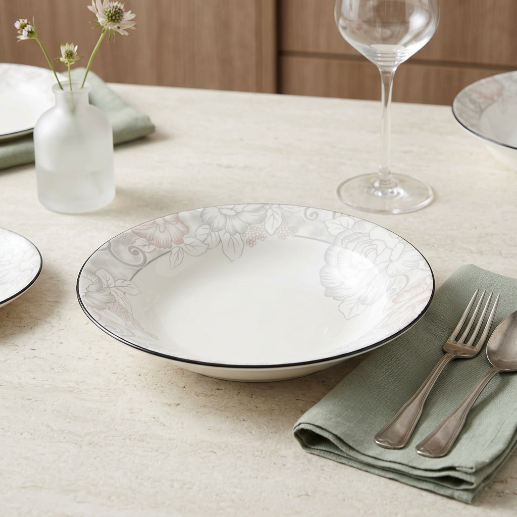 Ceramic Soup Plate - 20cm