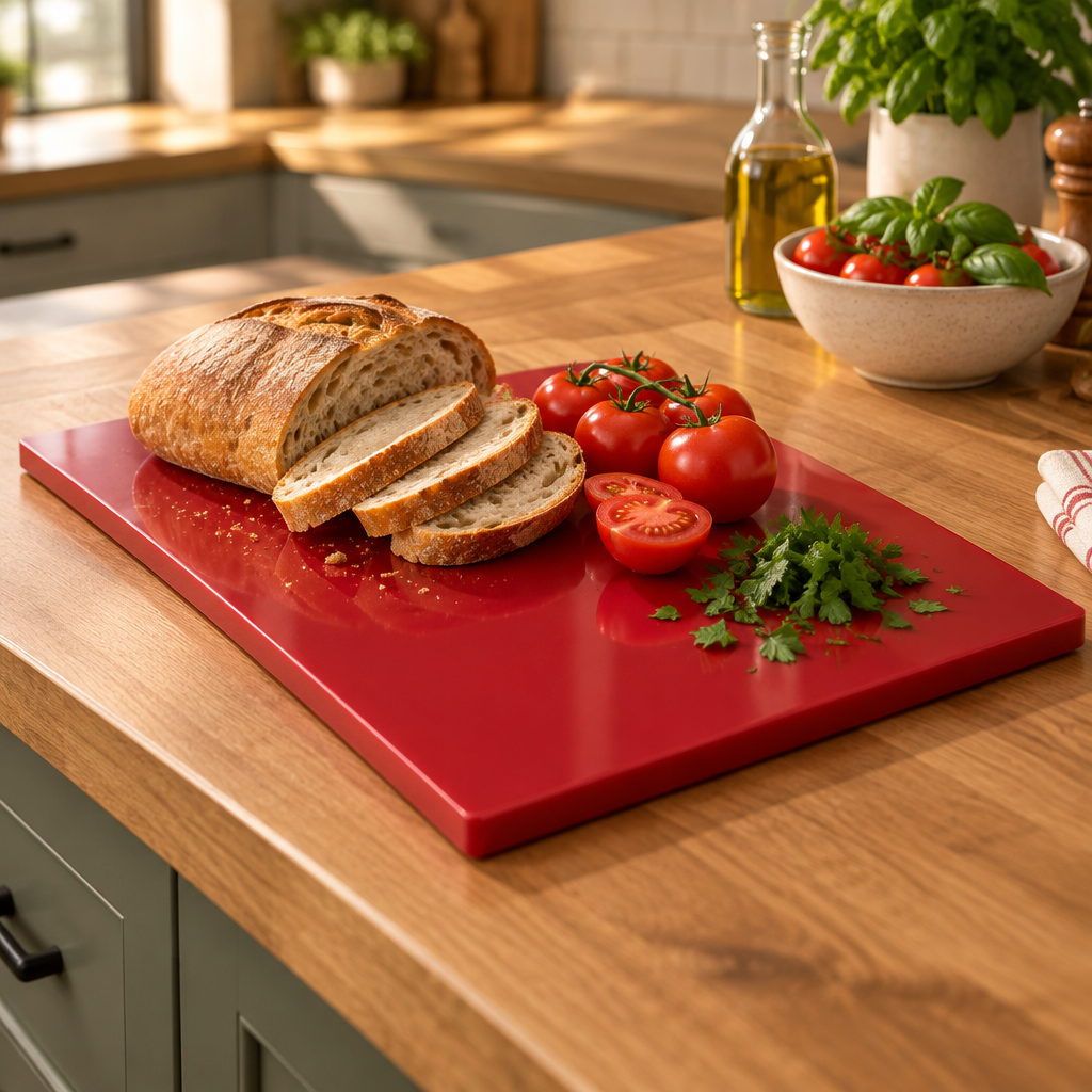 Kitchen Master Cutting Board Red - 53×32×2cm