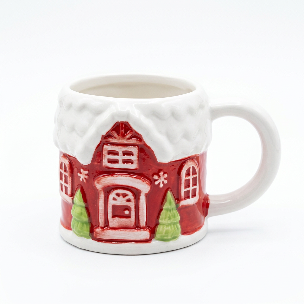 Ceramic Christmas Mug - 300ml