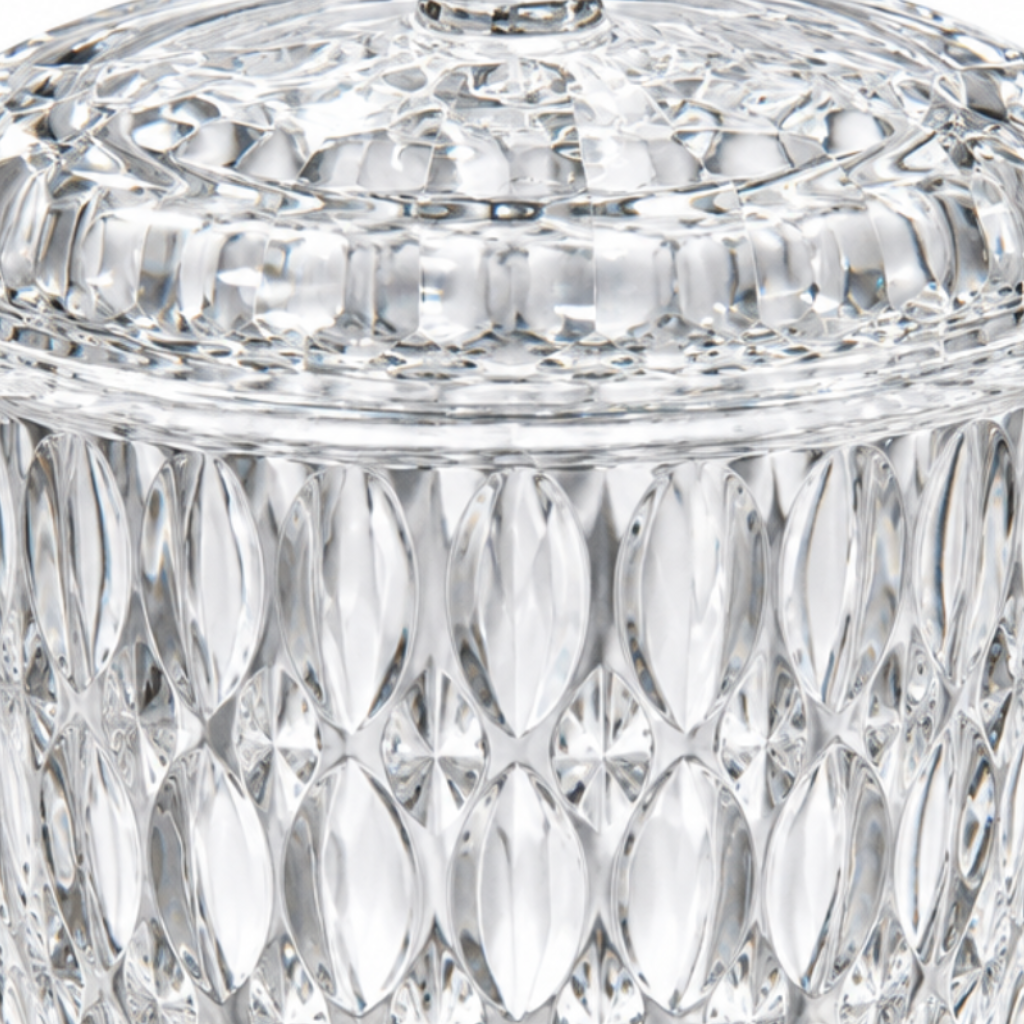 Glass Sugar Pot with Lid - 350ml