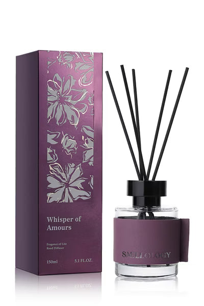 Smellology Whisper of Amours Air Freshener 120ml, Musk-Vanilla-Amber Base