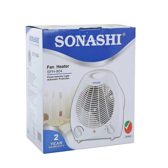 Sonashi Fan Heater SFH-904