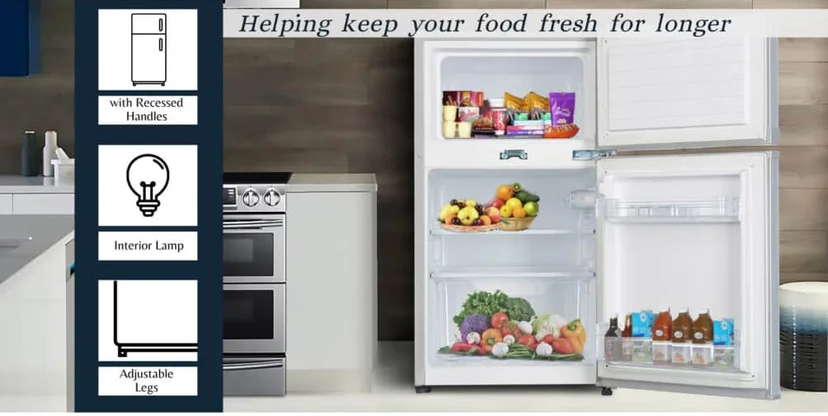 Sonashi Double Door 82L Refrigerator SFD-105