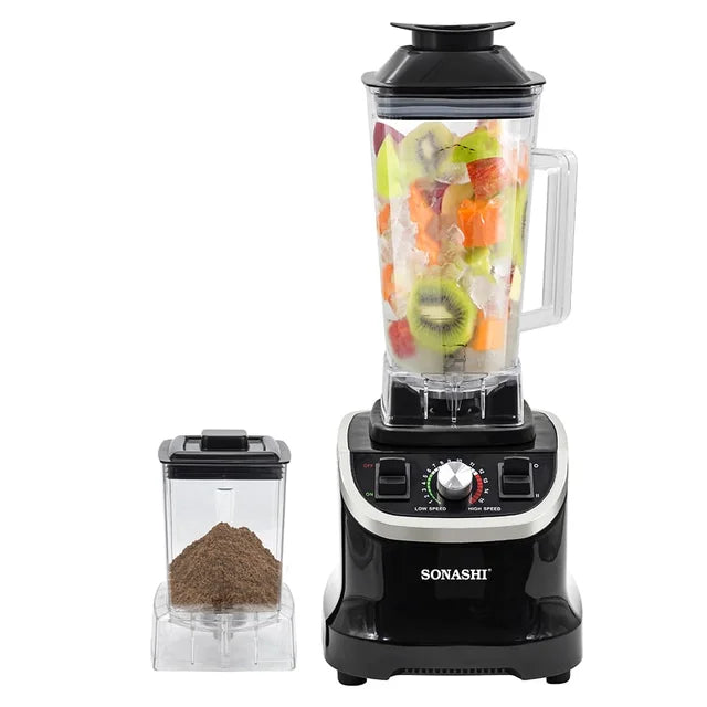 Sonashi 2 in 1 High Speed Blender SB-197