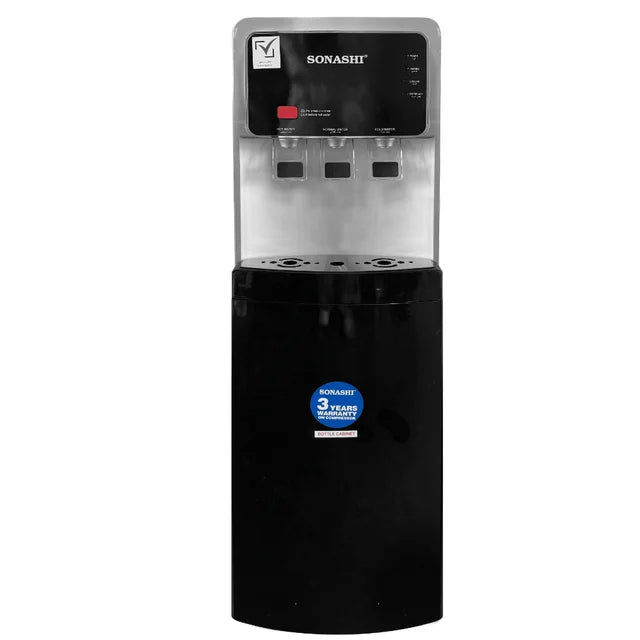 Sonashi 3 Tap Bottom Loading Water Dispenser SWD-56N