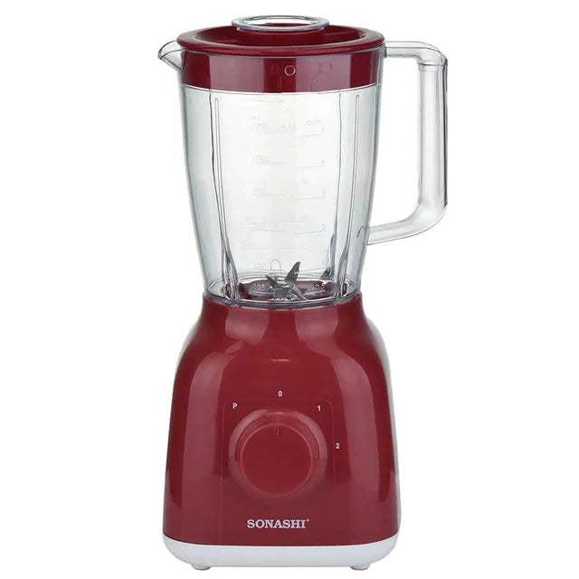 Sonashi 2 IN 1 Blender SB-144N Red