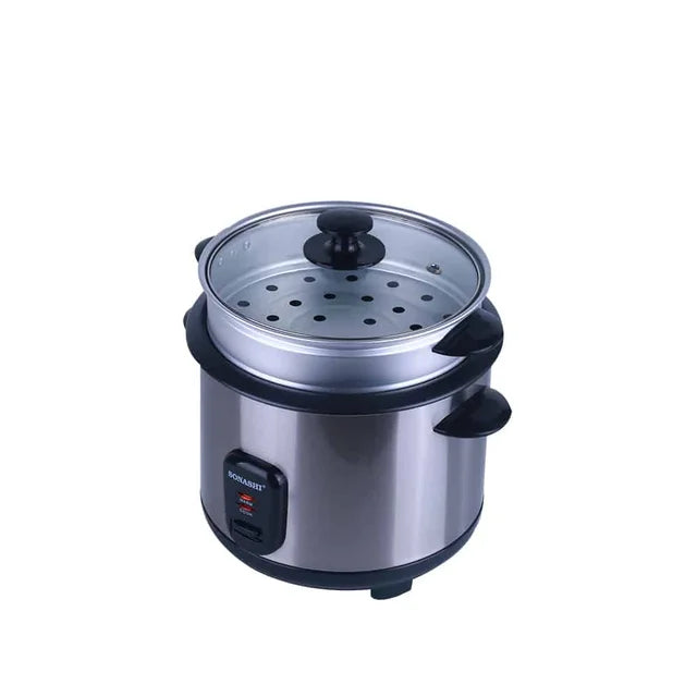 Sonashi Rice Cooker, 1.8 Ltr, SRC-418