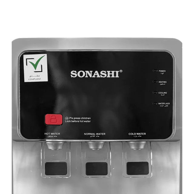 Sonashi 3 Tap Bottom Loading Water Dispenser SWD-56N