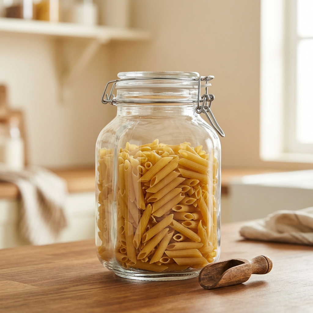 Bormioli Rocco Fido Glass Clip Jar - 2 Litre