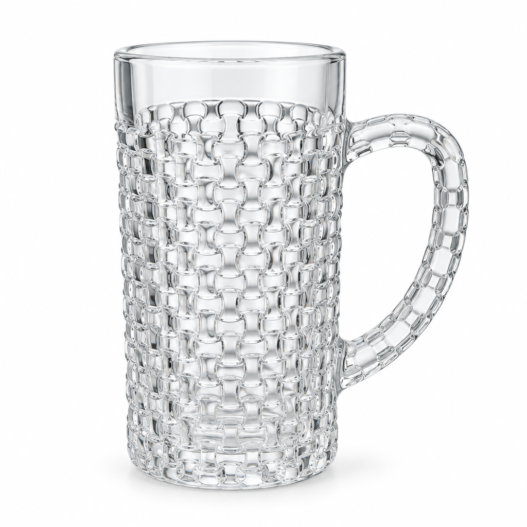 Glass Jug with Handle - 1 Litre