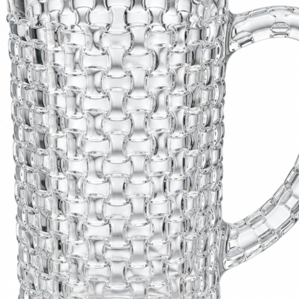 Glass Jug with Handle - 1 Litre