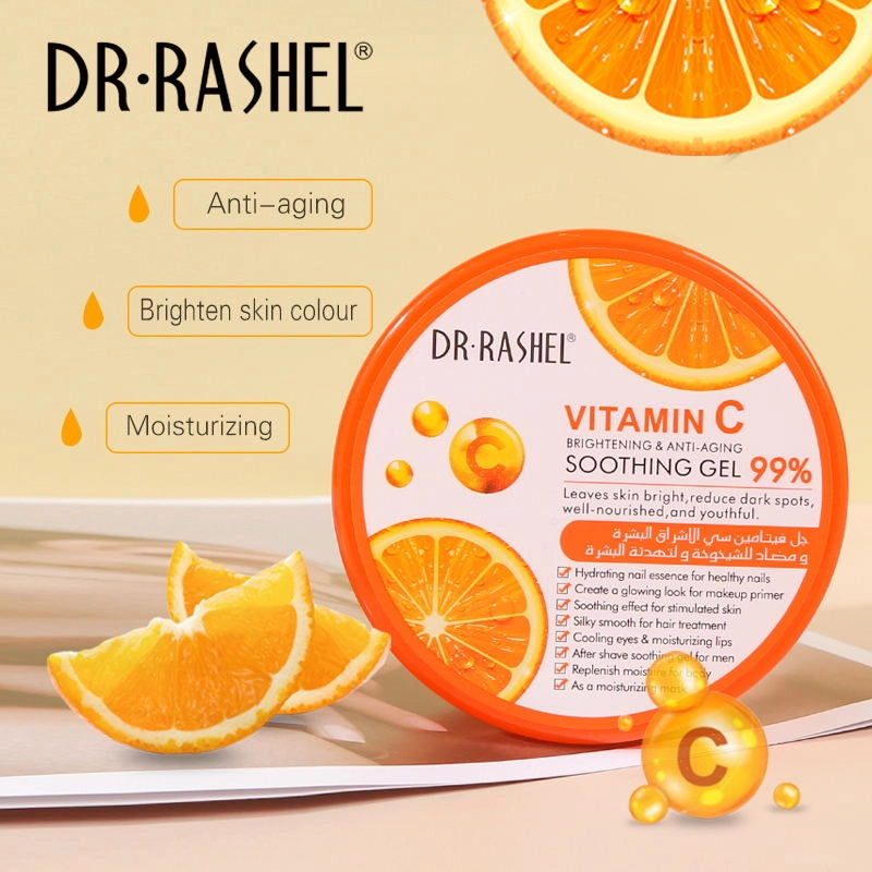 Dr. Rashel Vitamin C Brightening and Anti-Aging Soothing Gel 300gram
