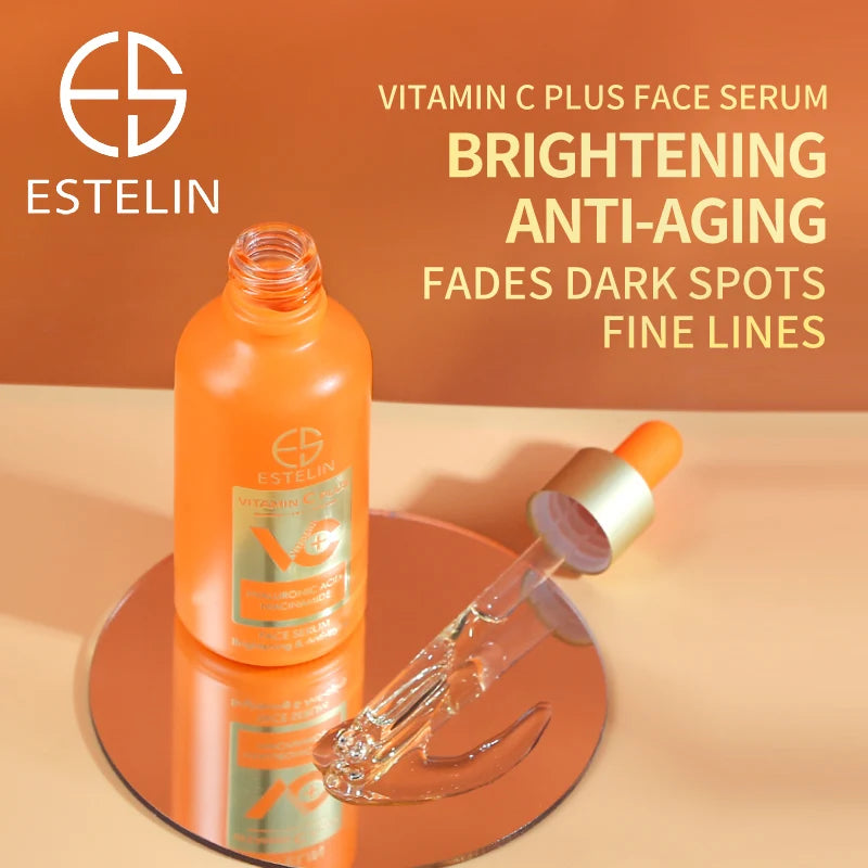 Estelin Vitamin C Plus brighteing & anti-aging face serum 50ML