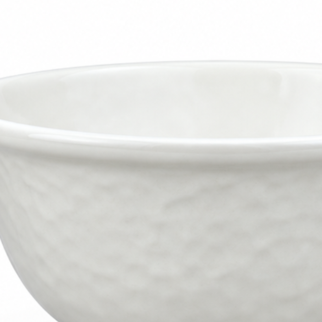 Elite Melamine Bowl, White - 4.75 Inch