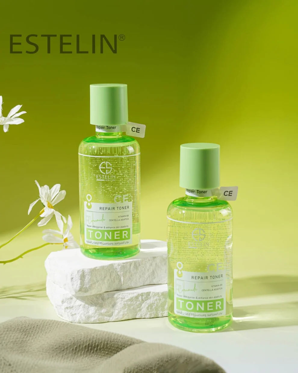 Estelin CE Repair Toner Vitamin B5 And Centella Asiatica 400ml