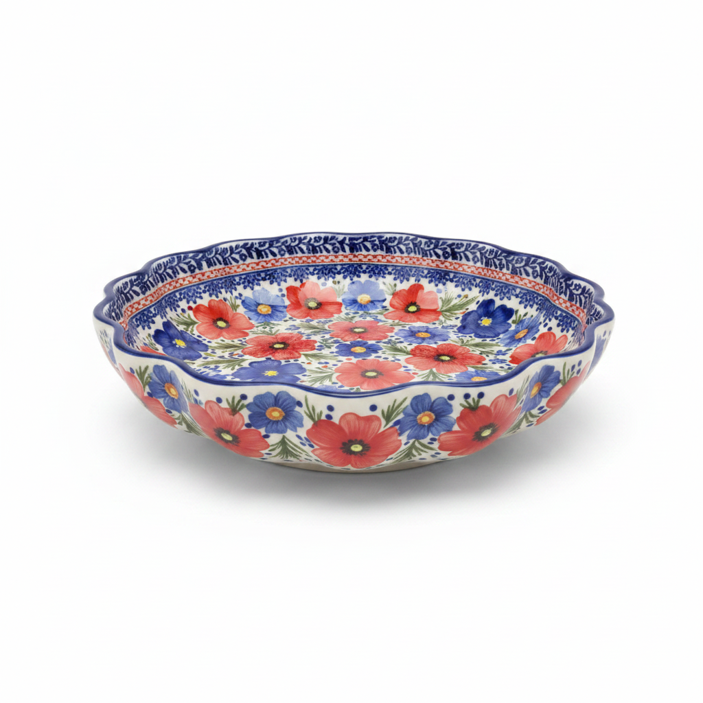 New East Sun Ceramic Serving Dish - 12 Inch