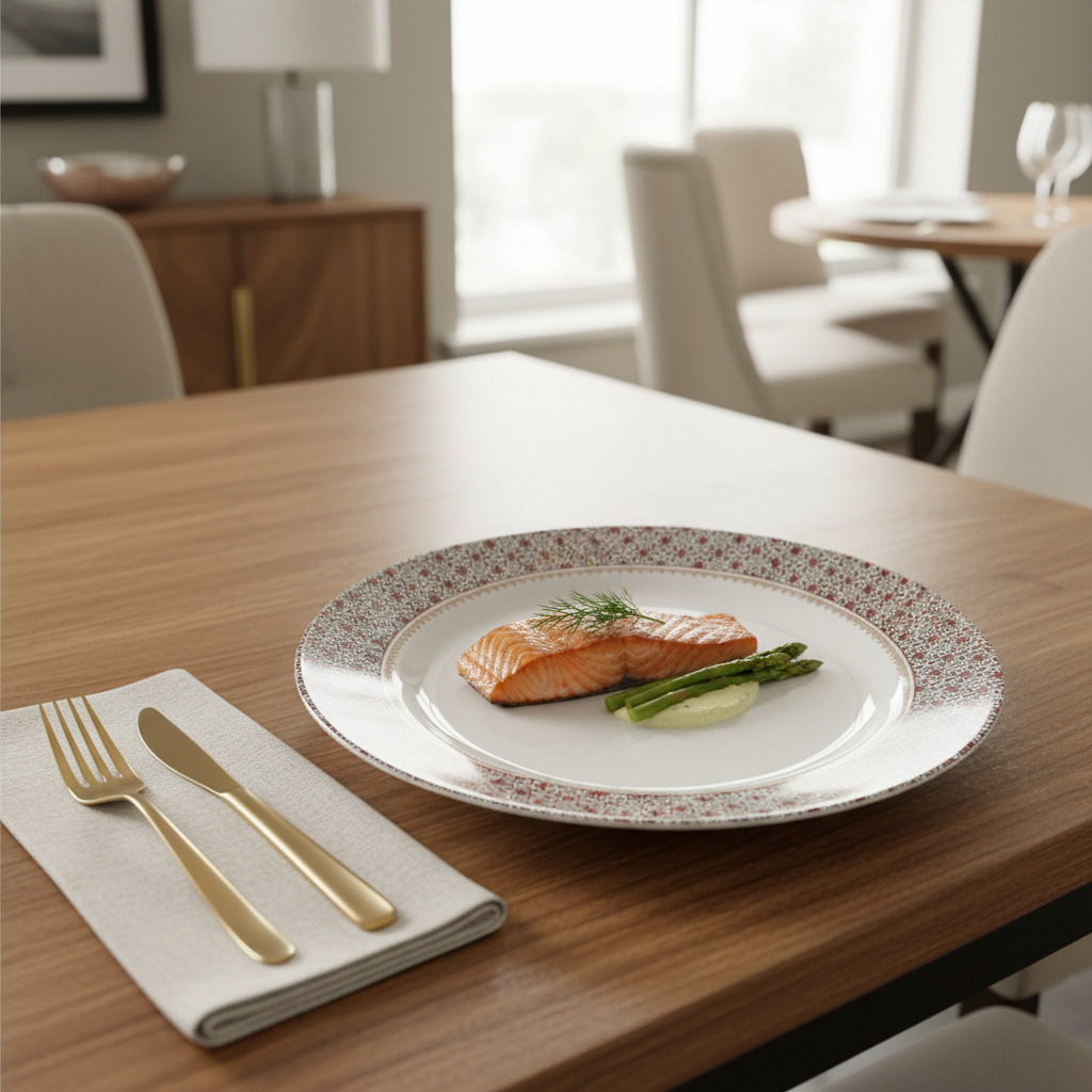 Dine Melamine Dinner Plate - 10.5 Inch