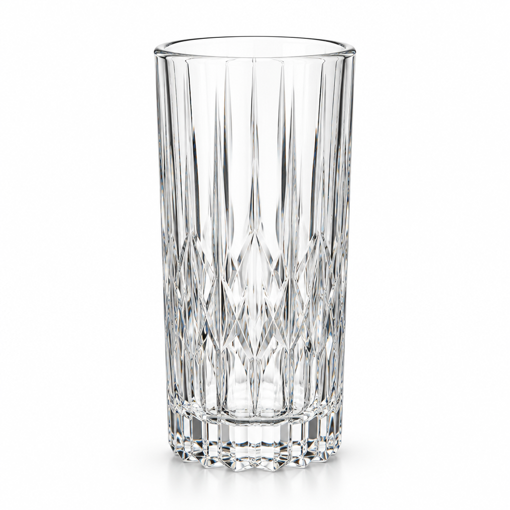 Lucaris Ruby Hiball Clear Glass Tumbler - 350ml