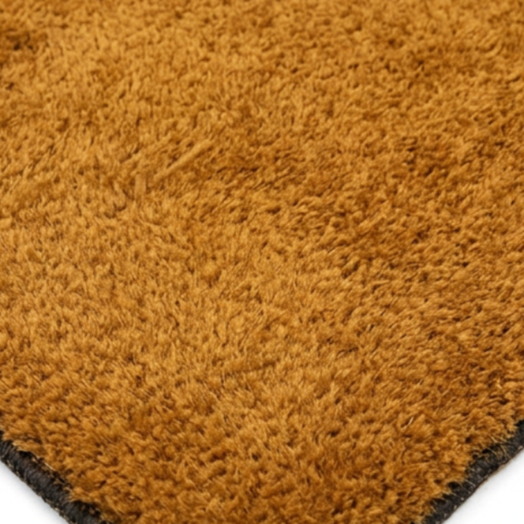Fur Door Mat Brown – 60×150cm