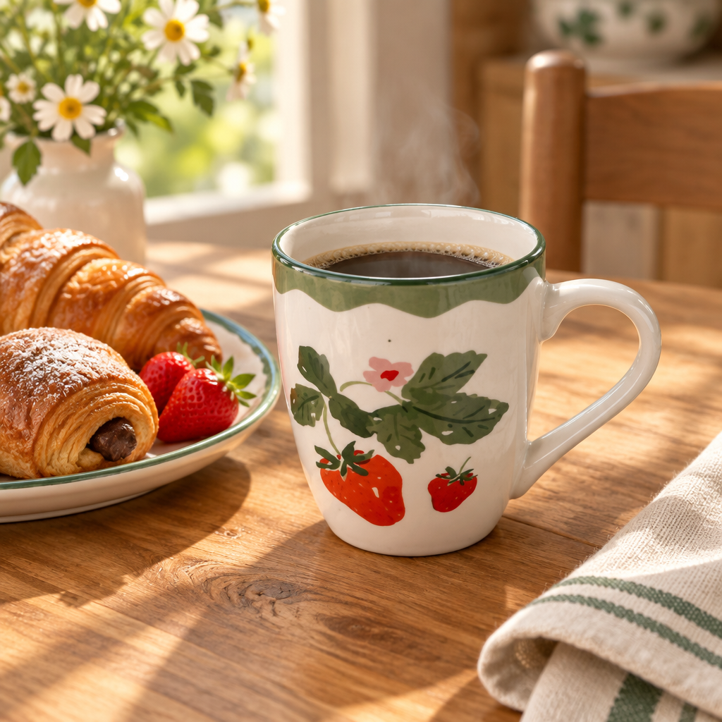 Luhpar Ceramic Mug - 320ml