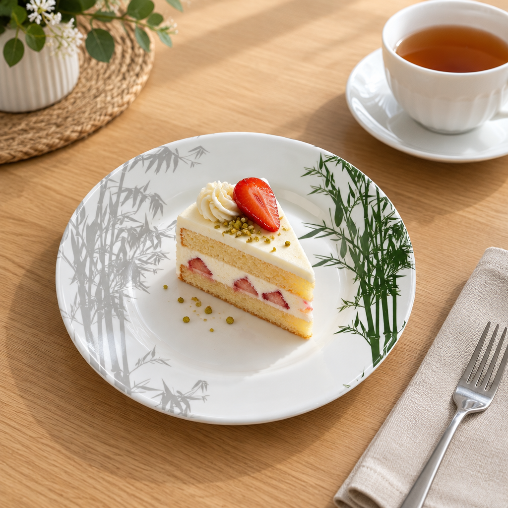 Dine Melamine Dessert Plate - 8 Inch