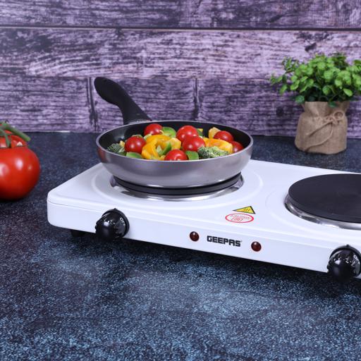Geepas Electric Double Hot Plate GHP32014