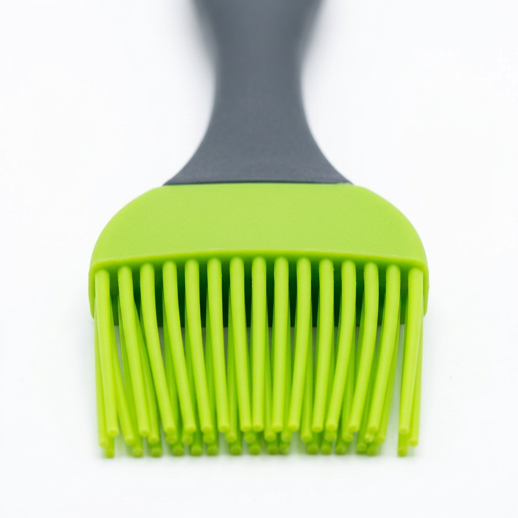 Royalford Silicone Brush with Polymer Handle - 20cm