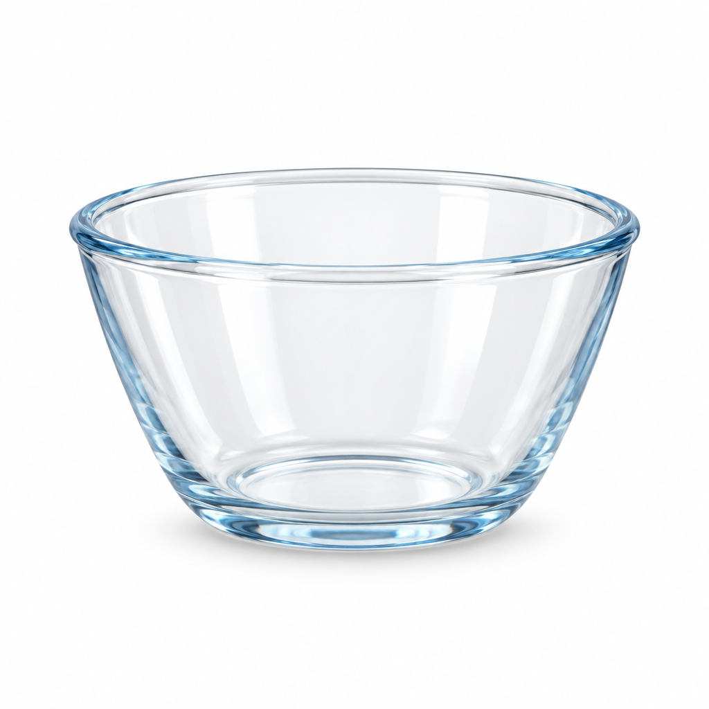 Nautilus Borosilicate Glass Bowl - 8cm
