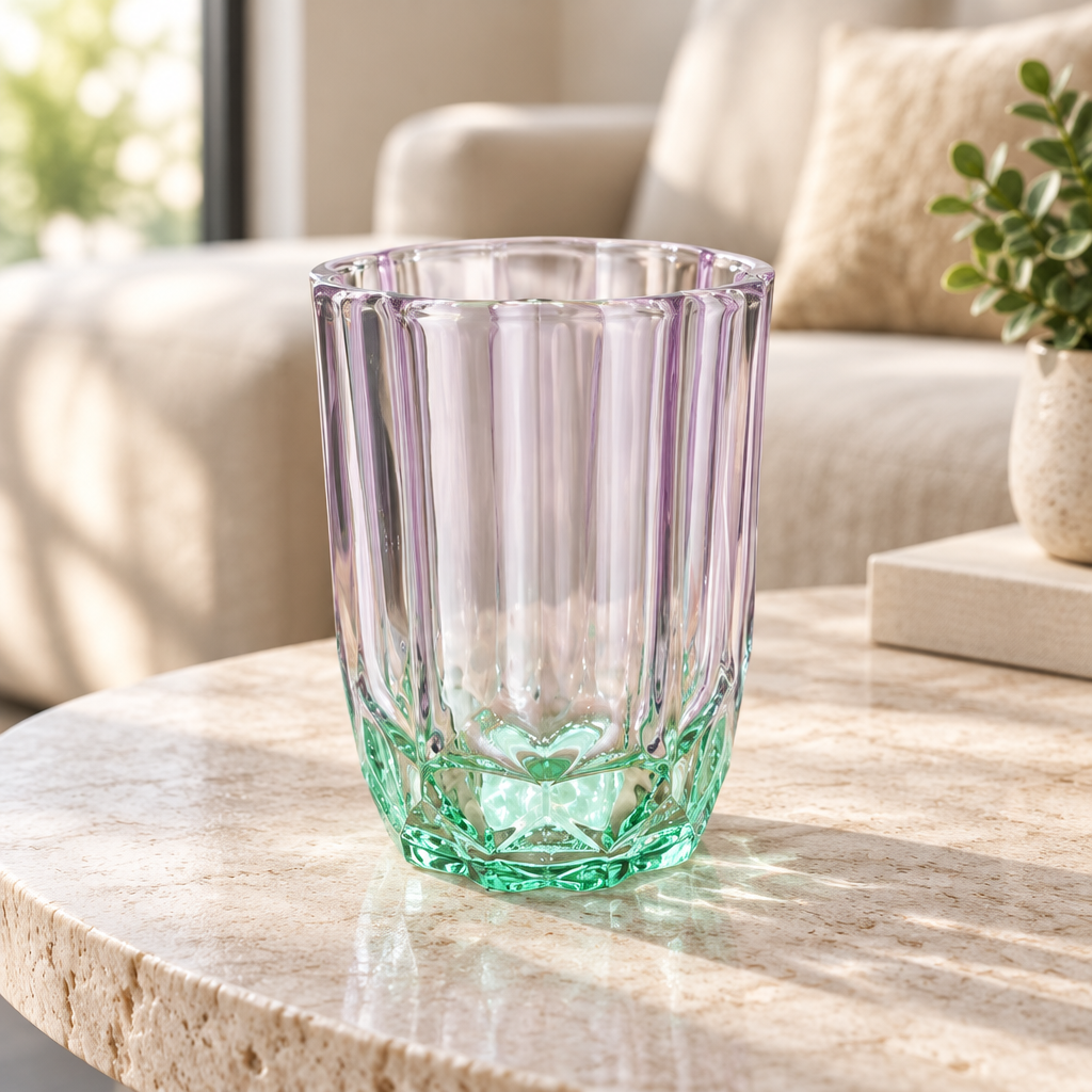 Fluted Glass Tumbler - 250ml