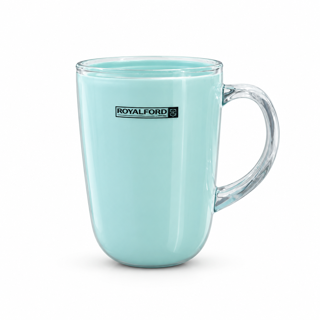 Royalford Melamine Mug Light Blue - 300ml