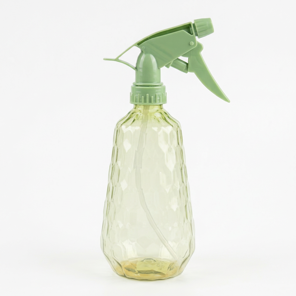 Plastic Trigger Spray Bottle Light Green - 500ml