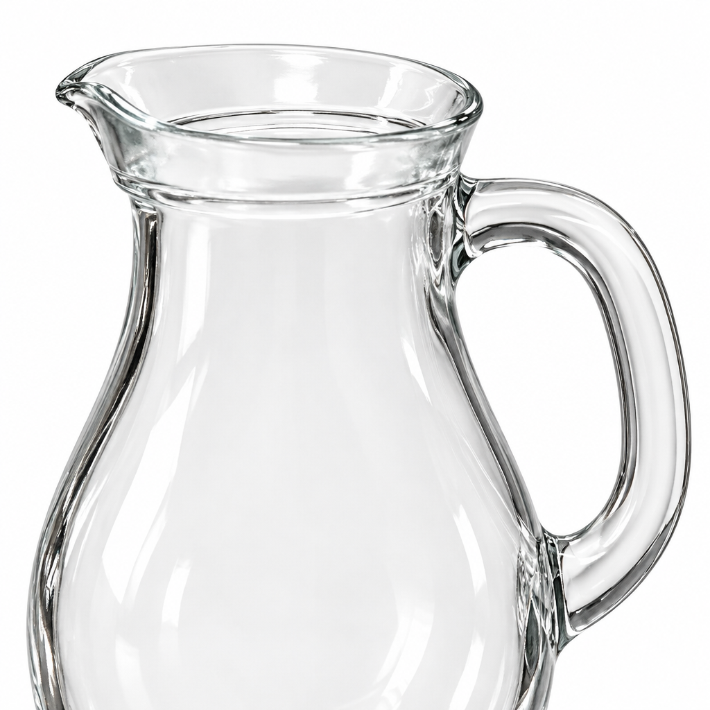 Pasabahce Glass Carafe with Handle – 500 ml