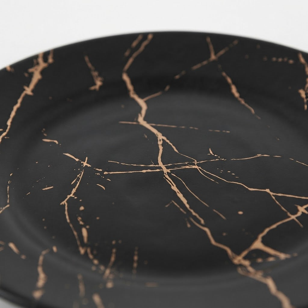 RK Round Melamine Dinner Plate - 10.5 Inch