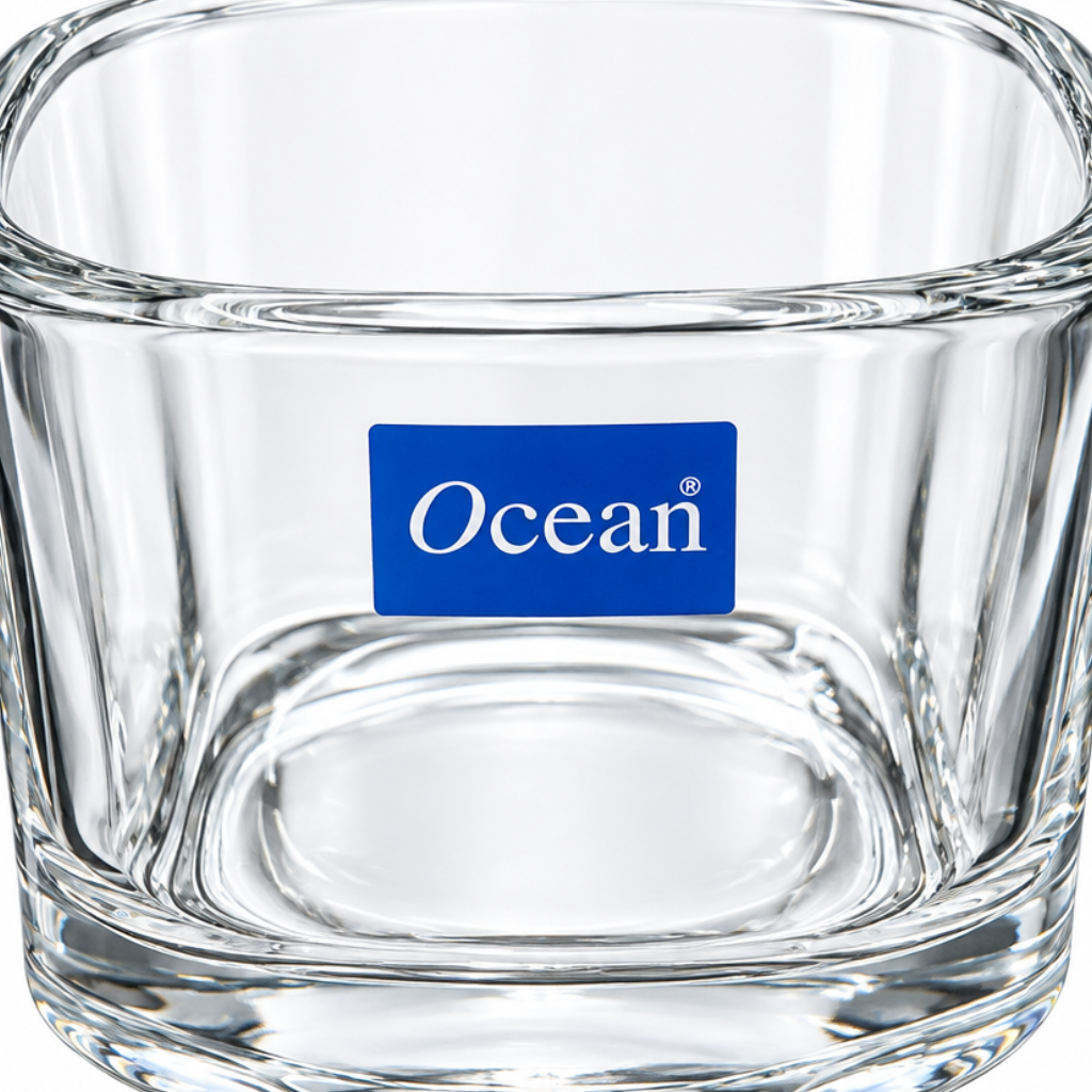 Ocean Verrine Deep Glass Bowl - 3 Inch