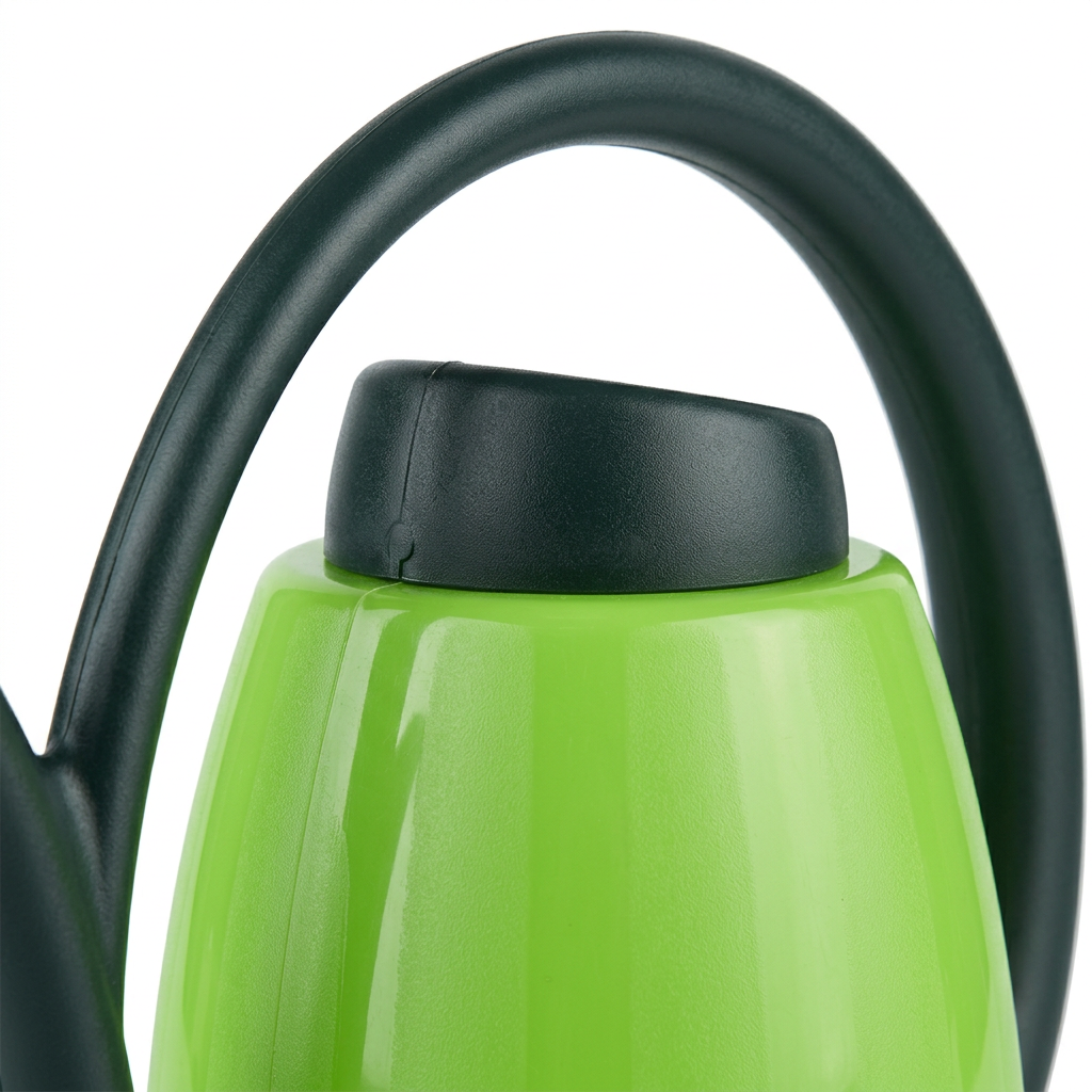 Plastic Garden Watering Jug Lime Green - 750ml