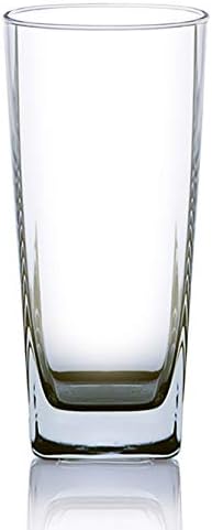 Ocean Water Glasses, Set Of 3, Clear, 320 Ml, B1101103, Mocktail Glass, Highball Glass, Beverage Glass, Water Glass, Juice Glass