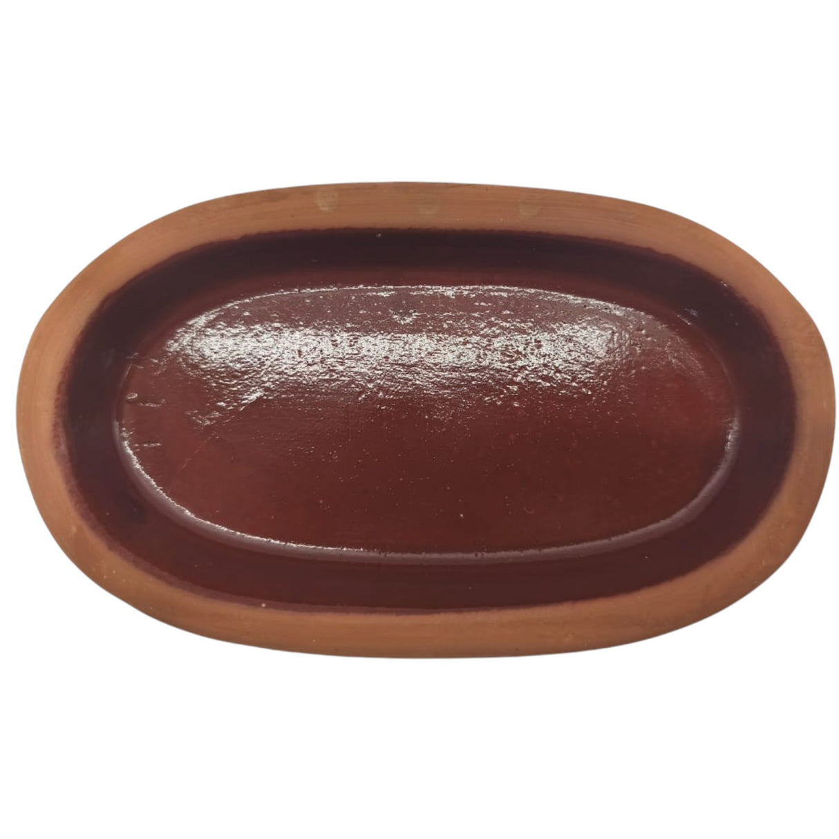 AKDC Clay Dish Oval Tray (Medium)-27CM