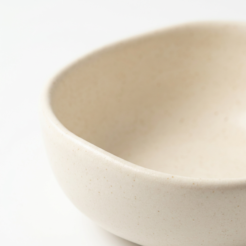 Ceramic Bowl Cream – 14cm