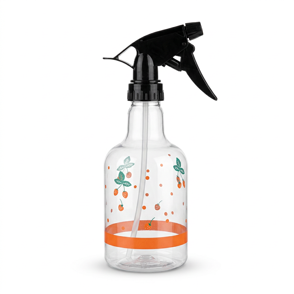 Plastic Trigger Spray Bottle - 500ml