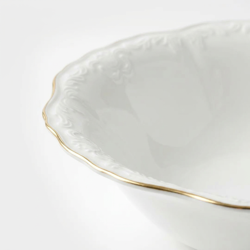 Luhpar Imperia Porcelain Bowl – 6.25 Inch