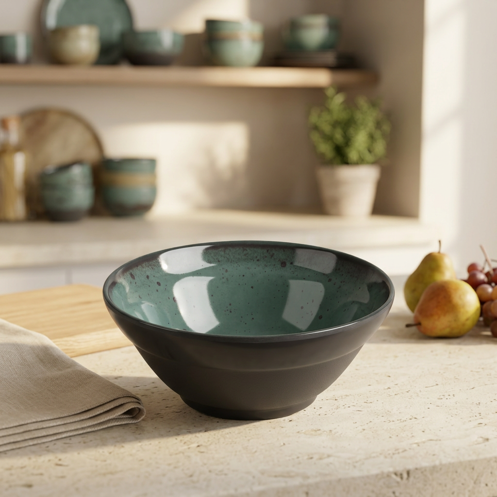 Hi-Luxe Melamine Bowl - 6 Inch